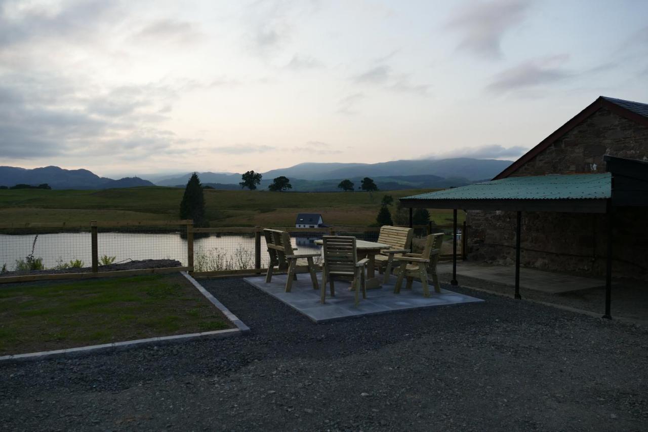 Apartament The Annexe At Loch View Farm Crieff Zewnętrze zdjęcie