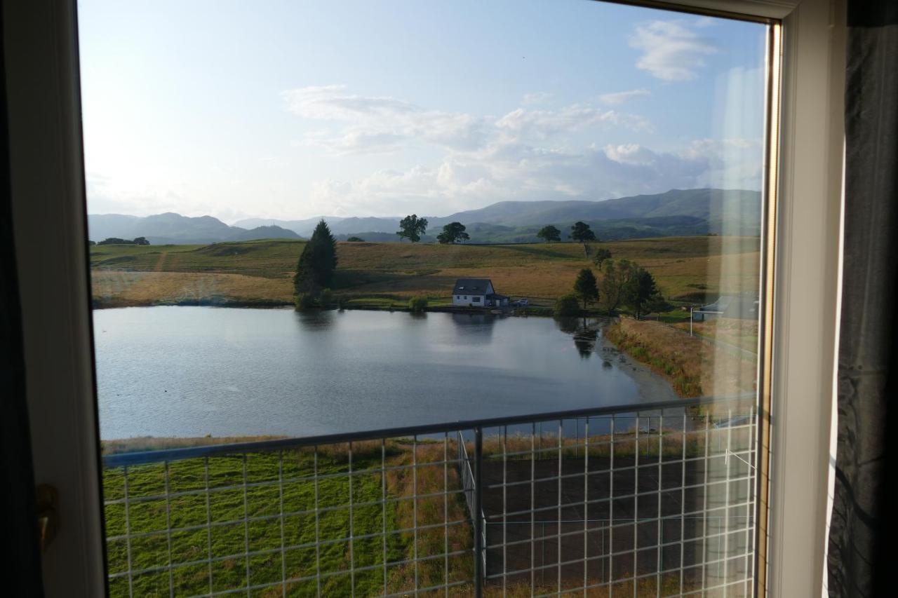 Apartament The Annexe At Loch View Farm Crieff Zewnętrze zdjęcie