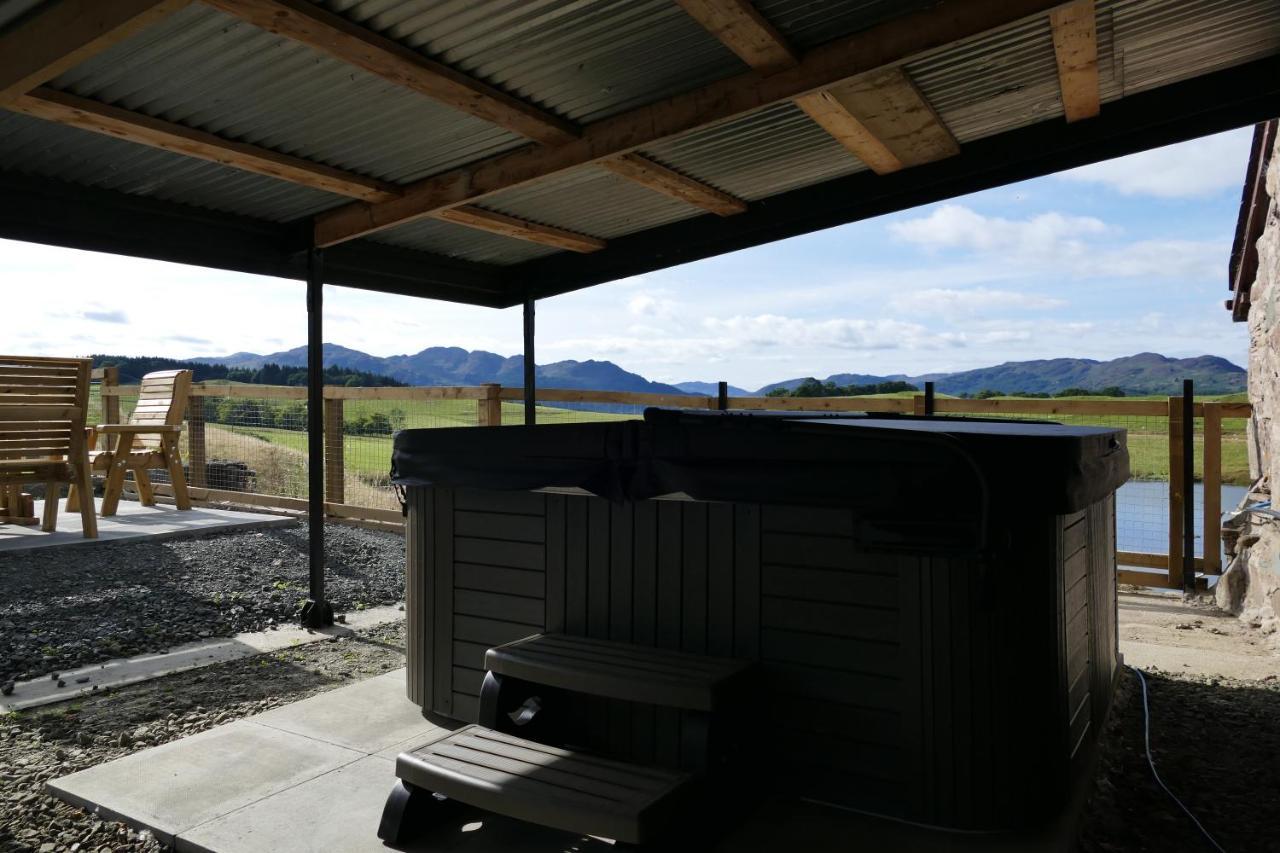 Apartament The Annexe At Loch View Farm Crieff Zewnętrze zdjęcie
