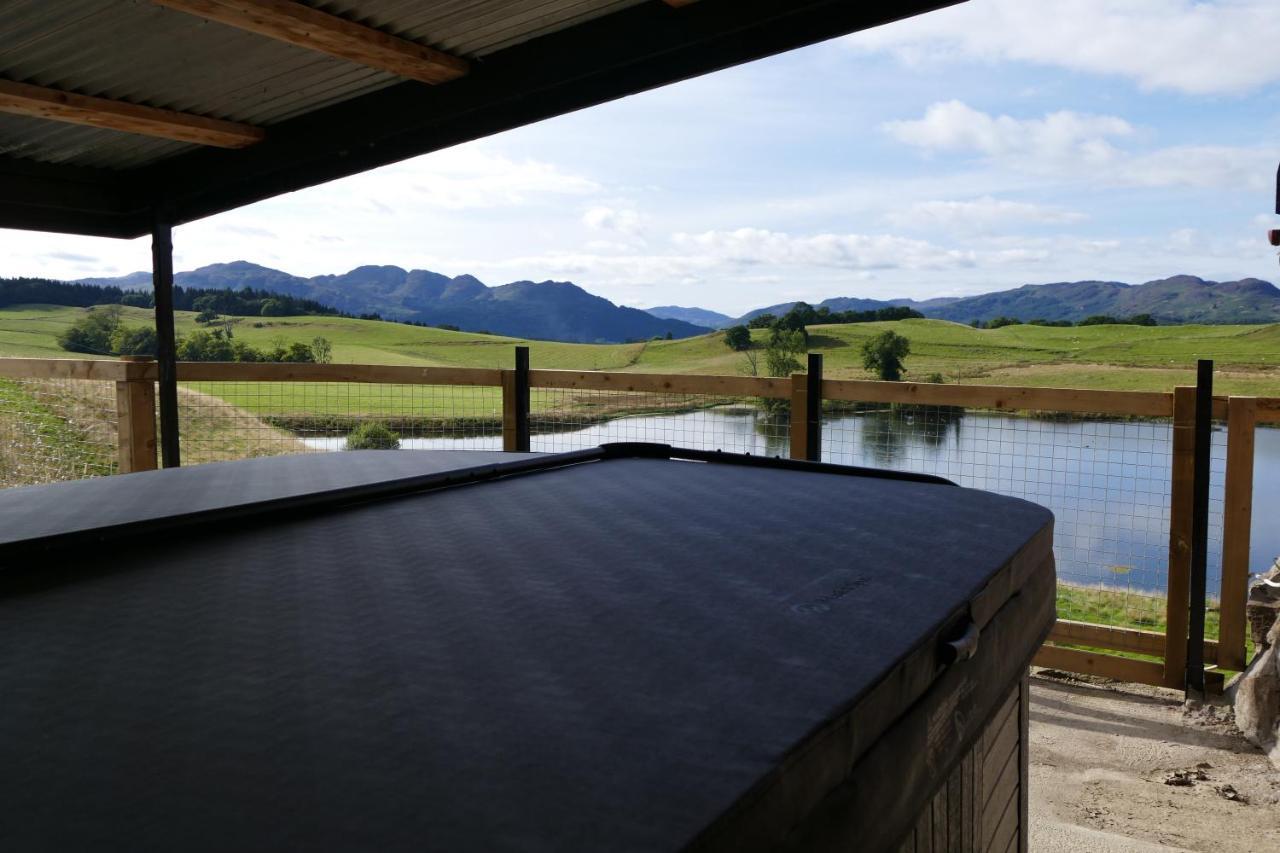 Apartament The Annexe At Loch View Farm Crieff Zewnętrze zdjęcie